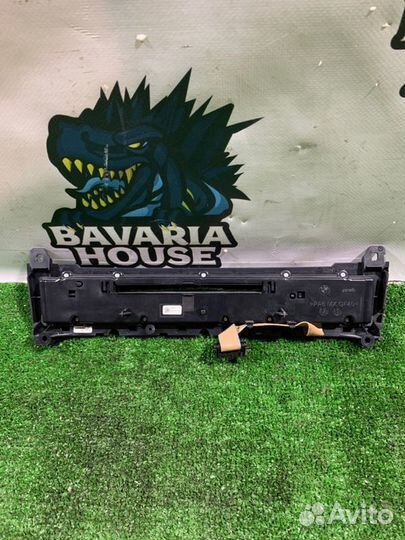 Блок управления магнитолой Bmw 5 F10 N52B25AF 2011