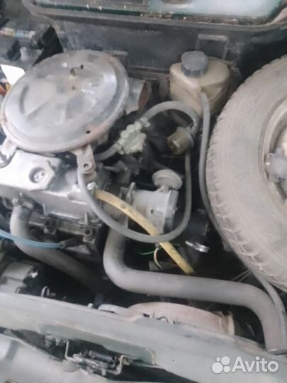 Двигатель ваз ока