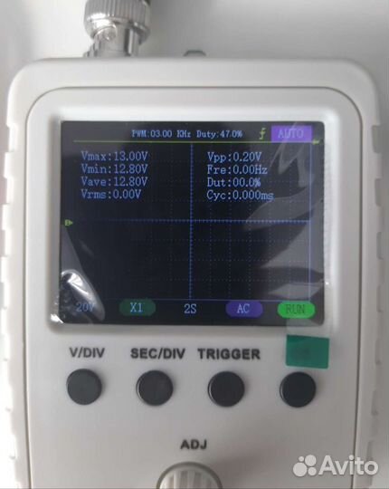 Осциллограф Fnirsi DSO 150/1 канал 200kHz