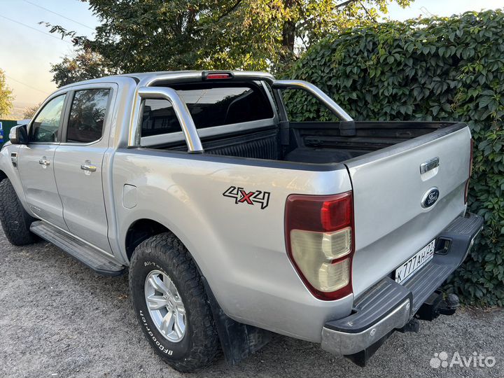 Дуга в багажник Ford Ranger T6 2013 г оригинал