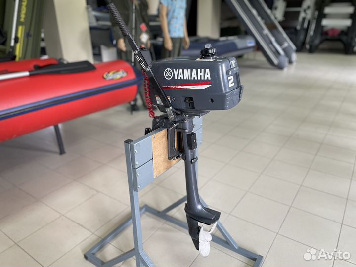 Лодочный мотор Yamaha (Ямаха) 2 лс Б/У
