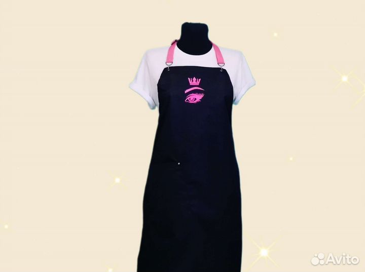 Фартук рабочий с логотипом