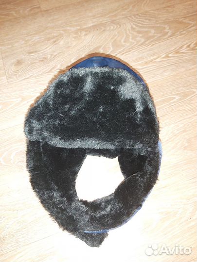 Зимняя рабочая шапка ушанка, с балаклавой