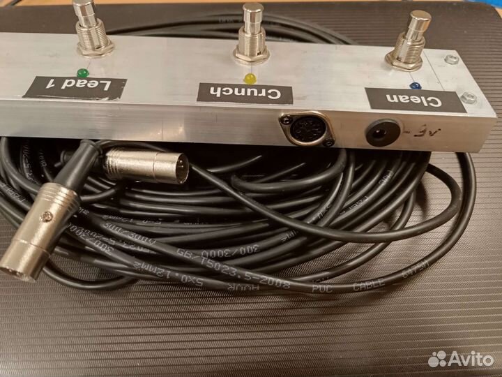 MiDi футсвич контроллер 4кн