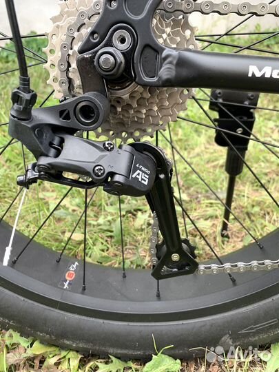 Велосипед фэтбайк аллюминиевый