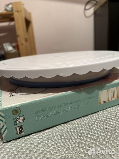 Крутящийся поднос лля торта