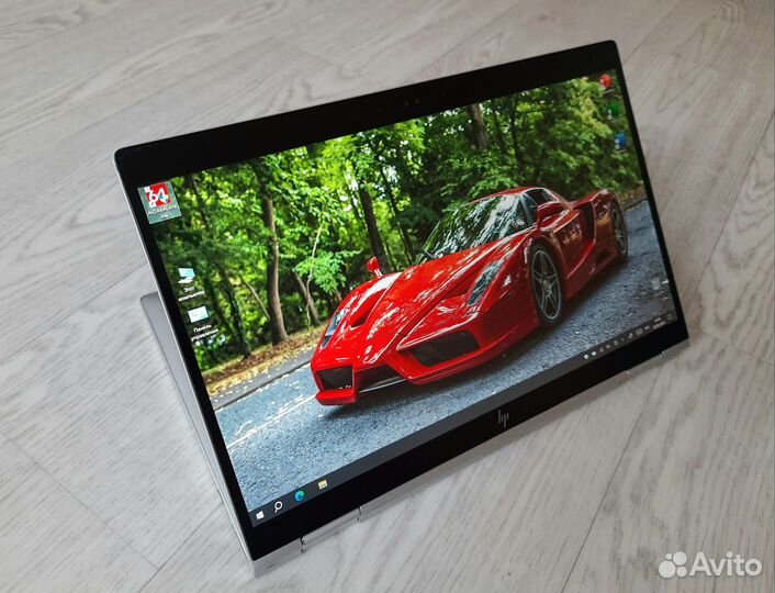 EliteBook X360 i5-8 16GB LTE трансформер в металле