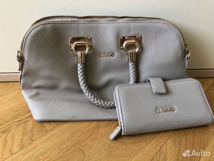 Сумка и кошелёк Liu jo оригинал (комплект)