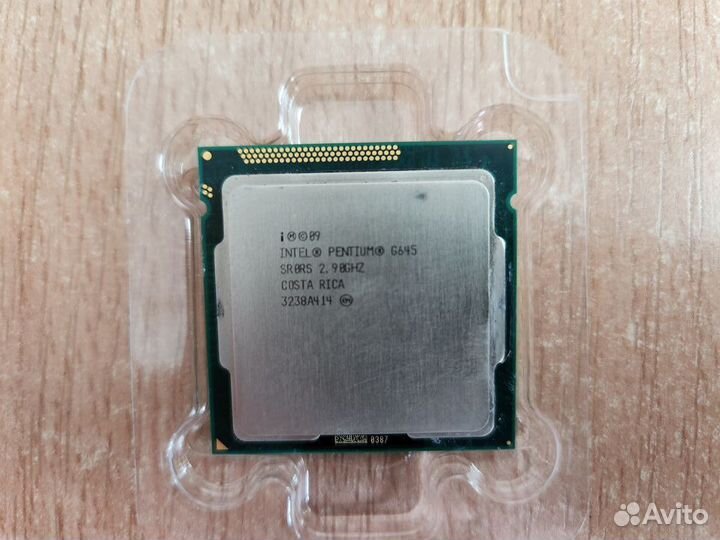 Процессор intel Pentium G645 2.9GHz
