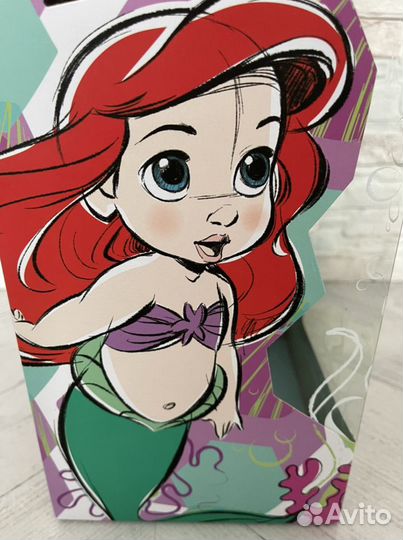 Кукла Ариэль русалочка,Ariel Mermaid,оригинал