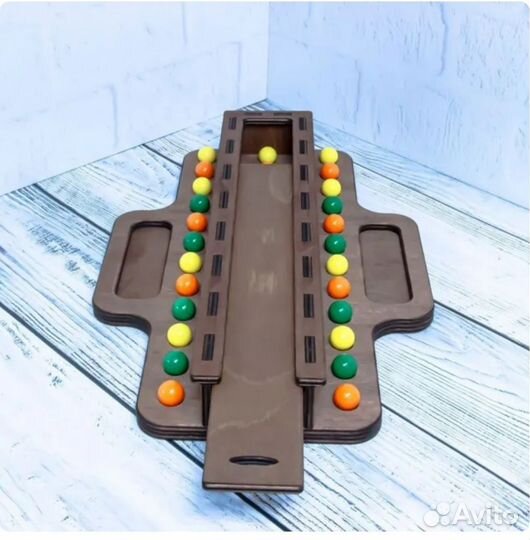 Игра Цветные шарики Форт Боярд