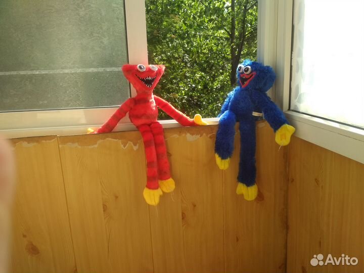 Хаги ваги красный и синий