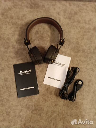 Наушники беспроводные Marshall Major IV