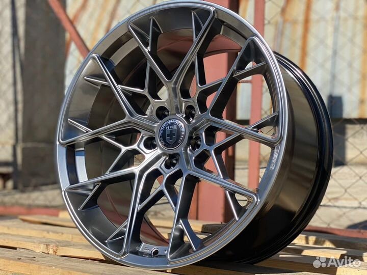 Hre ff10 r19 hyper 8,5 5-114,3 новые диски