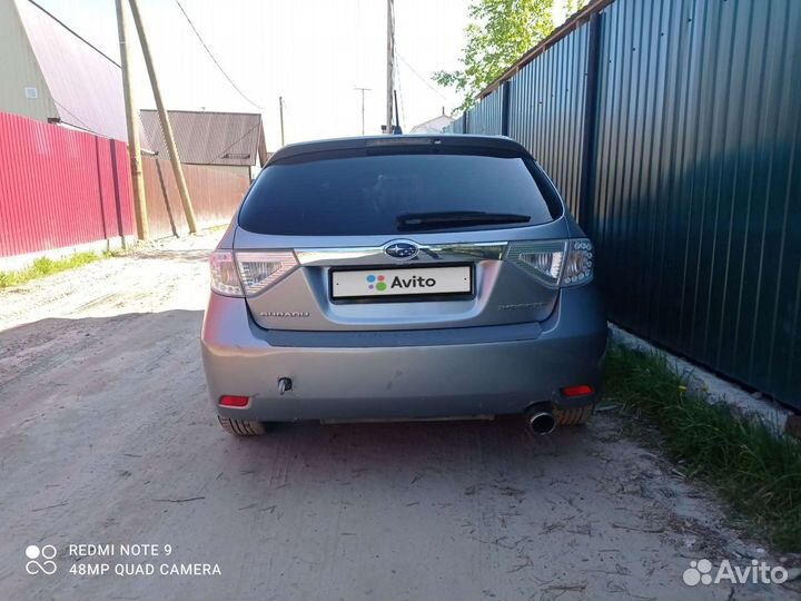 Subaru Impreza 2.0 AT, 2008, 231 000 км