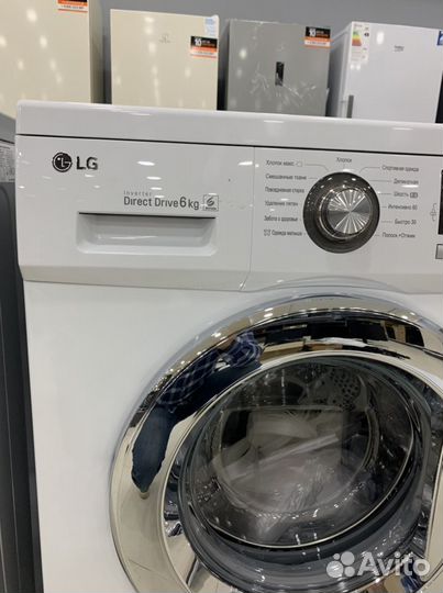 Стиральная машина LG F1096ND3