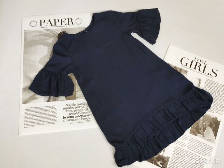 Платье для девочки HM 104 новое