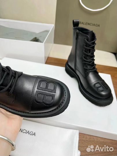 Ботинки женские демисезонные Balenciaga 36-41