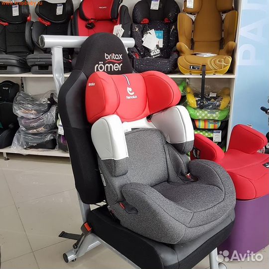 Новое Автокресло Renolux Stepfix 2-3