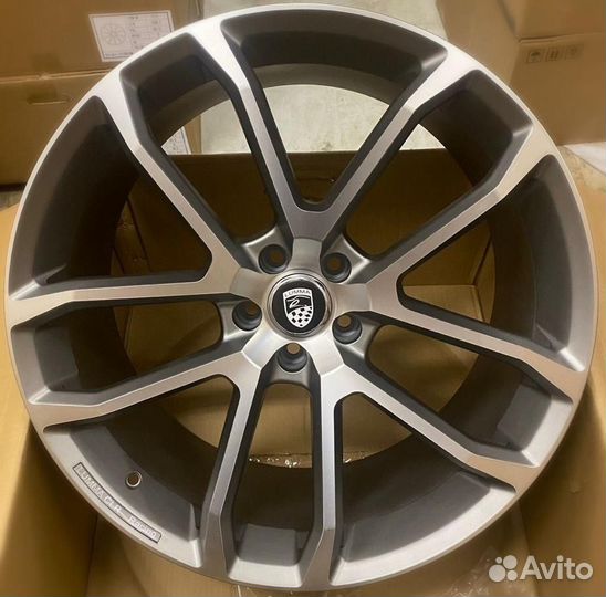 Новые диски Lumma на Mercedes GLE/GLS 167 R21