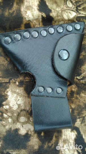 Чехол на топор из натуральной кожи