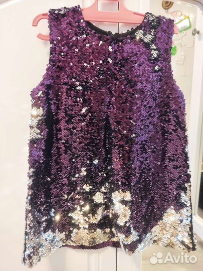 Платье-туника для девочки