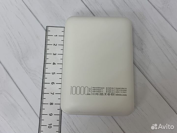 Power bank Olmio mini-10 10000mAh (L9)