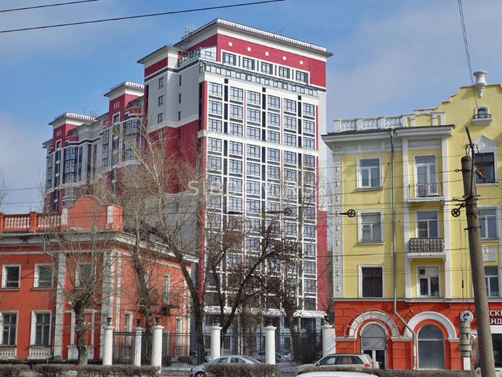 Квартира-студия, 27,7 м², 3/16 эт.