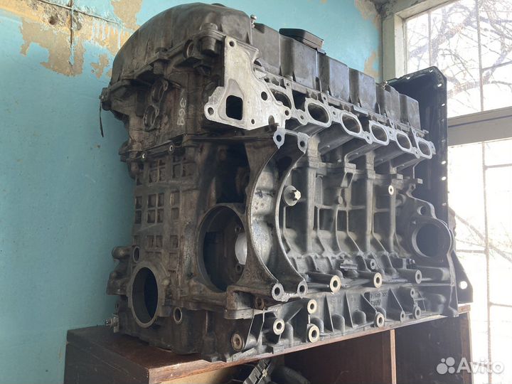 Двигатель BMW N52B30 AF в разборе