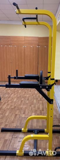 Турник брусья пресс 3 в 1 напольный