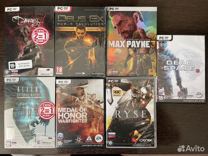 Steelbook игры для PS5,PC и Xbox 360