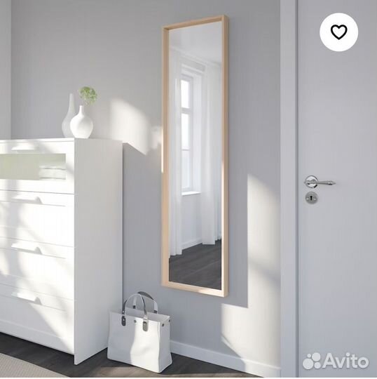 Зеркало Икеа Нисседаль