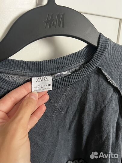 Детское платье zara 98