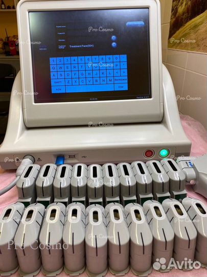 Картриджи для аппаратов Hifu smas лифтинга