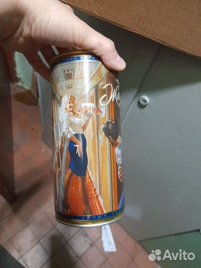 Пивные банки жигули