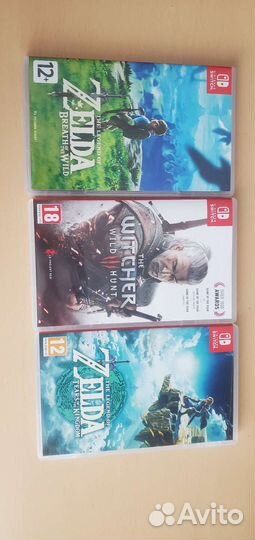 Игры на nintendo switch