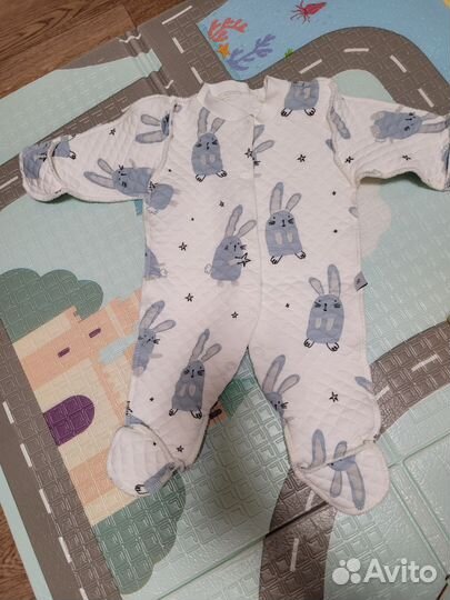 Комбинезон-слип из капитона