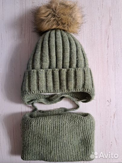 Шапка+снут зима
