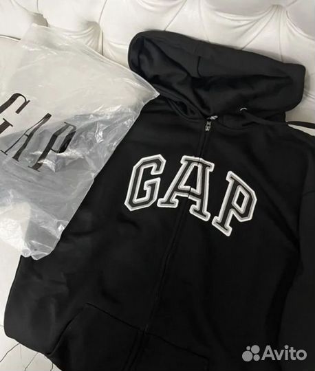 Зип худи gap