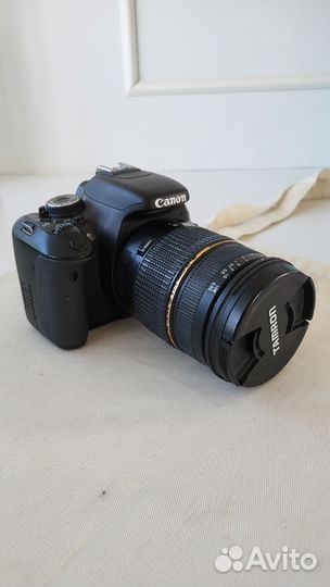 Фотоаппарат canon EOS 600d