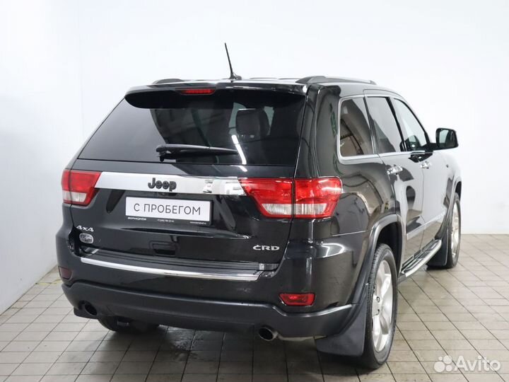 Jeep Grand Cherokee 3.0 AT, 2012, 50 232 км