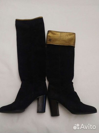 Сапоги Chanel оригинал р.38