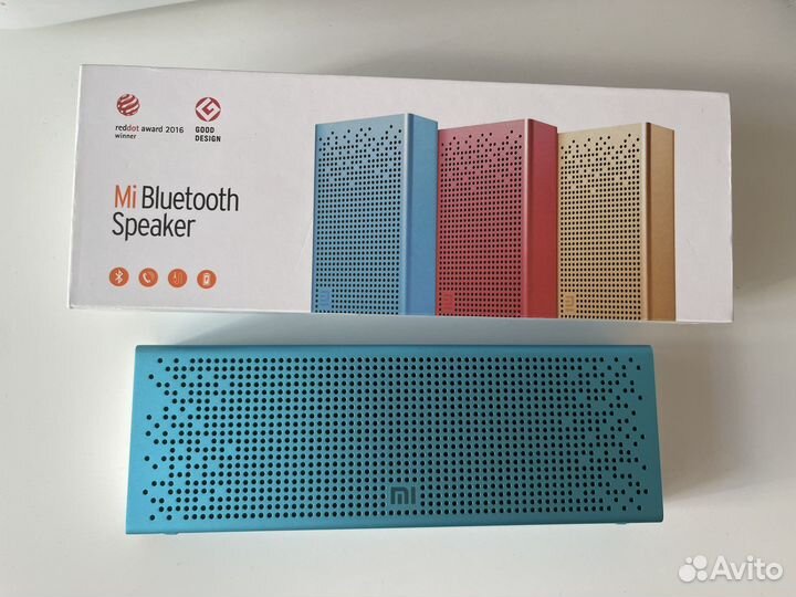 Колонка mi bluetooth speaker