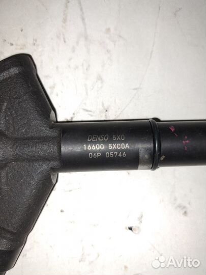 Форсунка Nissan Navara D40 2009-2014 166005X00A