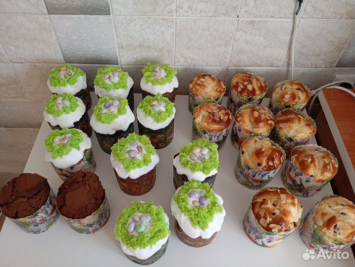 Пасхальный кулич