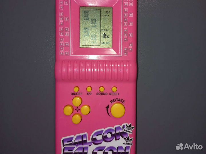 Лимитированный Tetris 