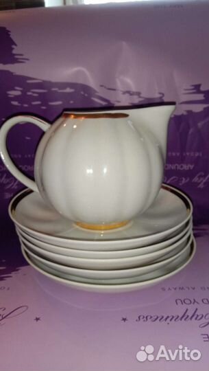 Фарфоровая посуда СССР дулево
