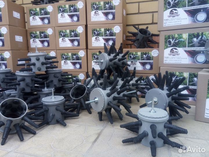 Перосъемная насадка