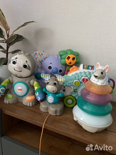 Интерактивная игрушка коала fisher-price