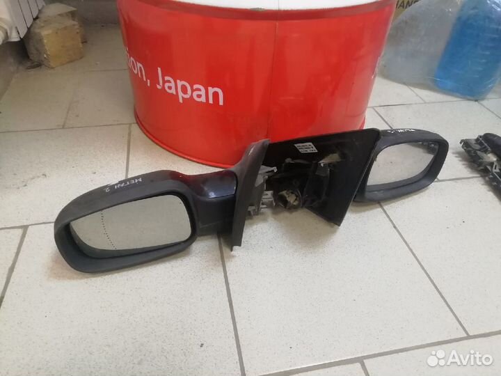 Зеркало электро Рено Меган 2 Renault Megane 2